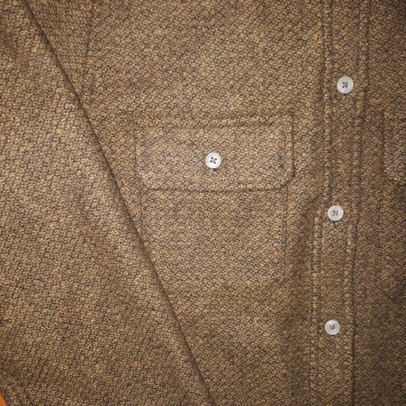 Berlino Wool Shirt - Women's - Large - Goldmine - Picture 3 of 5